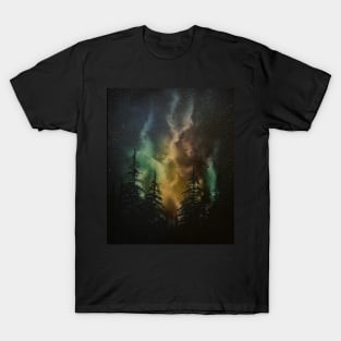 Galaxy Silhouette T-Shirt